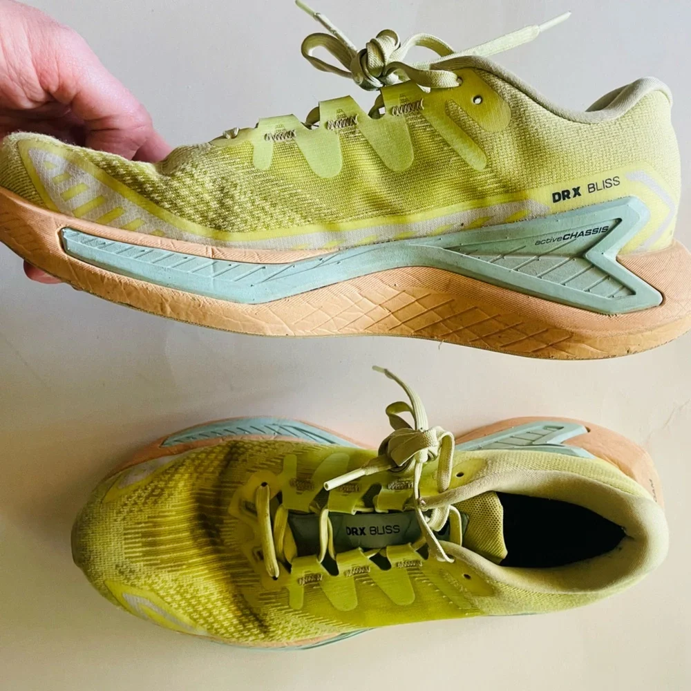 Salomon DRX Bliss Running Shoe in Yellow